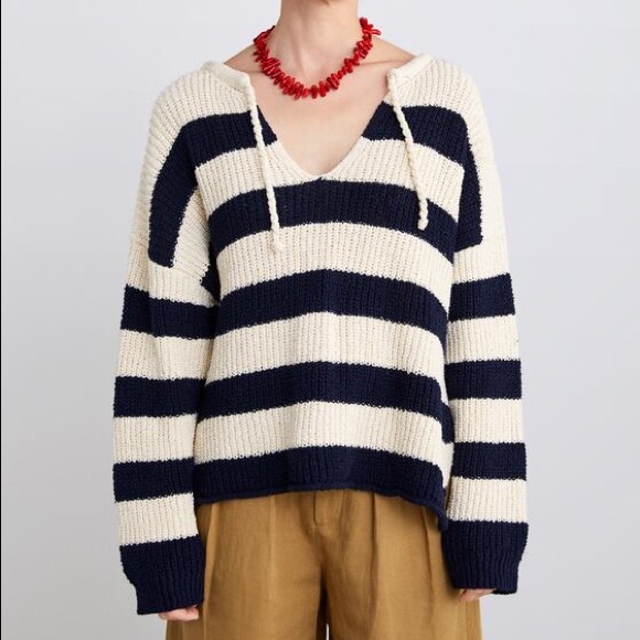 Zara Sweaters - NWT Zara Striped Knit Sweater